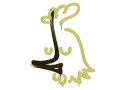 Sealed Graffiti | Recoil AK-47 (Tracer Yellow) category item