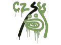 Sealed Graffiti | Recoil PP-Bizon (Battle Green) category item