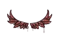 Sealed Graffiti | Take Flight (Blood Red) category item