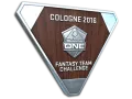 Silver Cologne 2016 Fantasy Trophy category item