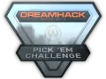 Silver DreamHack 2014 Pick'Em Trophy category item