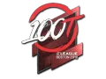 Sticker | 100 Thieves | Boston 2018 category item