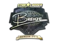 Sticker | Brehze (Gold) | Berlin 2019 category item