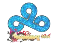 Sticker | Cloud9 (Glitter) | Shanghai 2024 category item