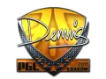 Sticker | dennis (Foil) | Krakow 2017 category item