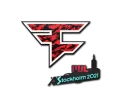 Sticker | FaZe Clan | Stockholm 2021 category item