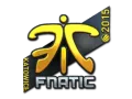 Sticker | Fnatic (Foil) | Katowice 2015 category item