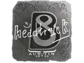 Sticker | headtr1ck (Foil) | Austin 2025 category item