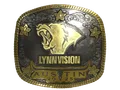 Sticker | Lynn Vision (Gold) | Austin 2025 category item