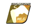 Sticker | MLG (Gold) | MLG Columbus 2016 category item