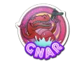 Sticker | Purple Gnar category item