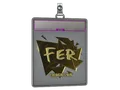 Sticker Slab | fer (Gold) | Cologne 2016 category item