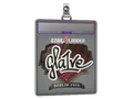 Sticker Slab | gla1ve (Foil) | Berlin 2019 category item