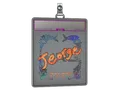 Sticker Slab | jeorge (Holo) | Austin 2025 category item