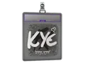 Sticker Slab | kye (Foil) | Austin 2025 category item
