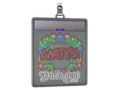 Sticker Slab | MATYS (Embroidered) | Budapest 2025 category item