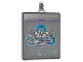Sticker Slab | sh1ro (Glitter) | Antwerp 2022 category item