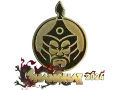 Sticker | The MongolZ (Gold) | Shanghai 2024 category item