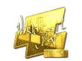 Sticker | WorldEdit (Gold) | Atlanta 2017 category item