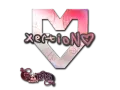 Sticker | xertioN (Holo) | Paris 2023 category item