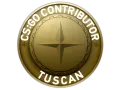 Tuscan Map Coin category item