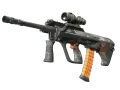 AUG | Amber Slipstream (Well-Worn) skin
