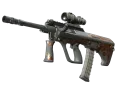 AUG | Flame Jörmungandr (Battle-Scarred) skin