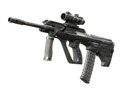 AUG | Steel Sentinel (Meget slidt)