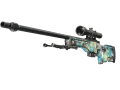 AWP | İpek Kaplan (Eskimiş) skin