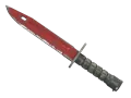 StatTrak™ ★ Bayonet | Kızıl Ağ (Eskimiş)