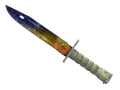 StatTrak™ Baionetă (★) | Marble Fade (Uzură minimă)
