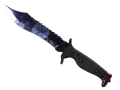 Bowiemesser (★) | Doppler (Minimale Gebrauchsspuren) skin