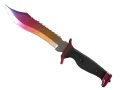 Nóż Bowie (★) | Gradient (lekkie zużycie) skin