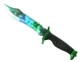 Couteau Bowie (★) | Doppler Gamma (Très peu usée)