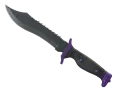★ Bowie Knife | Ultraviolet (Factory New) skin