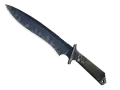 StatTrak™ ★ Klassisk kniv | Blue Steel (Stridsärrad)