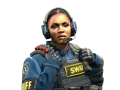 Cmdr. Mae 'Dead Cold' Jamison | SWAT