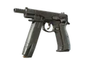 CZ75-Auto | Copper Fiber (Battle-Scarred)