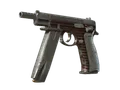 CZ75-Auto | Copper Fiber (Abgenutzt) skin