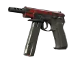CZ75-Auto | Crimson Web (Battle-Scarred) skin