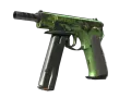 CZ75-Auto | Emerald Quartz (Battle-Scarred)