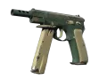 CZ75-Auto | Tissu vert (Testée sur le terrain)
