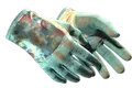 ★ Driver Gloves | Brocade Flowers (Battle-Scarred) skin