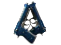Souvenir Dual Berettas | Cobalt Quartz (Fabriksny)