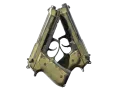 Akimbo-Berettas | Kolonie (Kampfspuren) skin