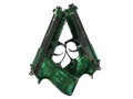 Akimbo-Berettas | Polished Malachite (Abgenutzt) skin