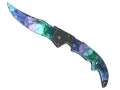 ★ Falchion Knife | Gamma Doppler (Minimal Wear) skin
