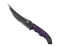 StatTrak™ ★ Fällkniv | Ultraviolet (Stridsärrad)