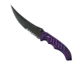StatTrak™ ★ Fällkniv | Ultraviolet (Välanvänd)