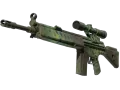 Souvenir G3SG1 | Jungle Dashed (Minimalt slitage)
